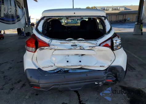 2020 Nissan Kicks Sv z USA, uszkodzony, nr VIN 3N1CP5CV8LL549758